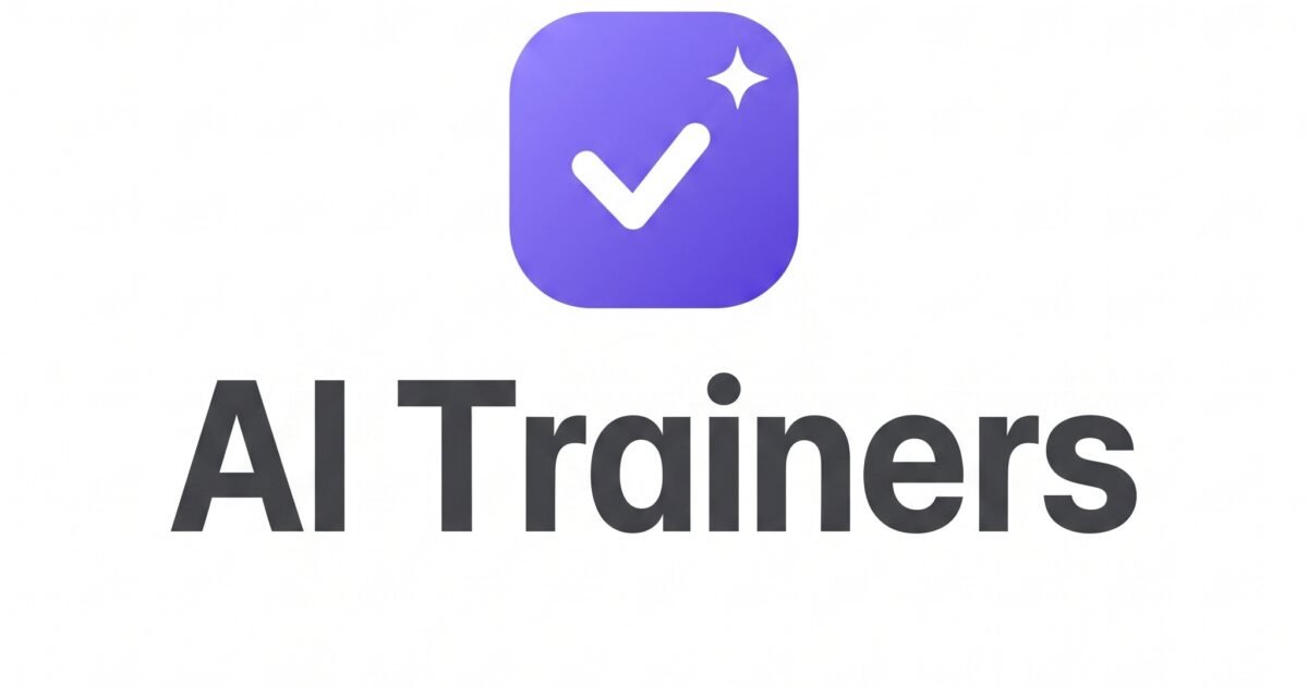 Remote AI Trainers (Generalist, Finance, Law, and SWE) — AITrainers